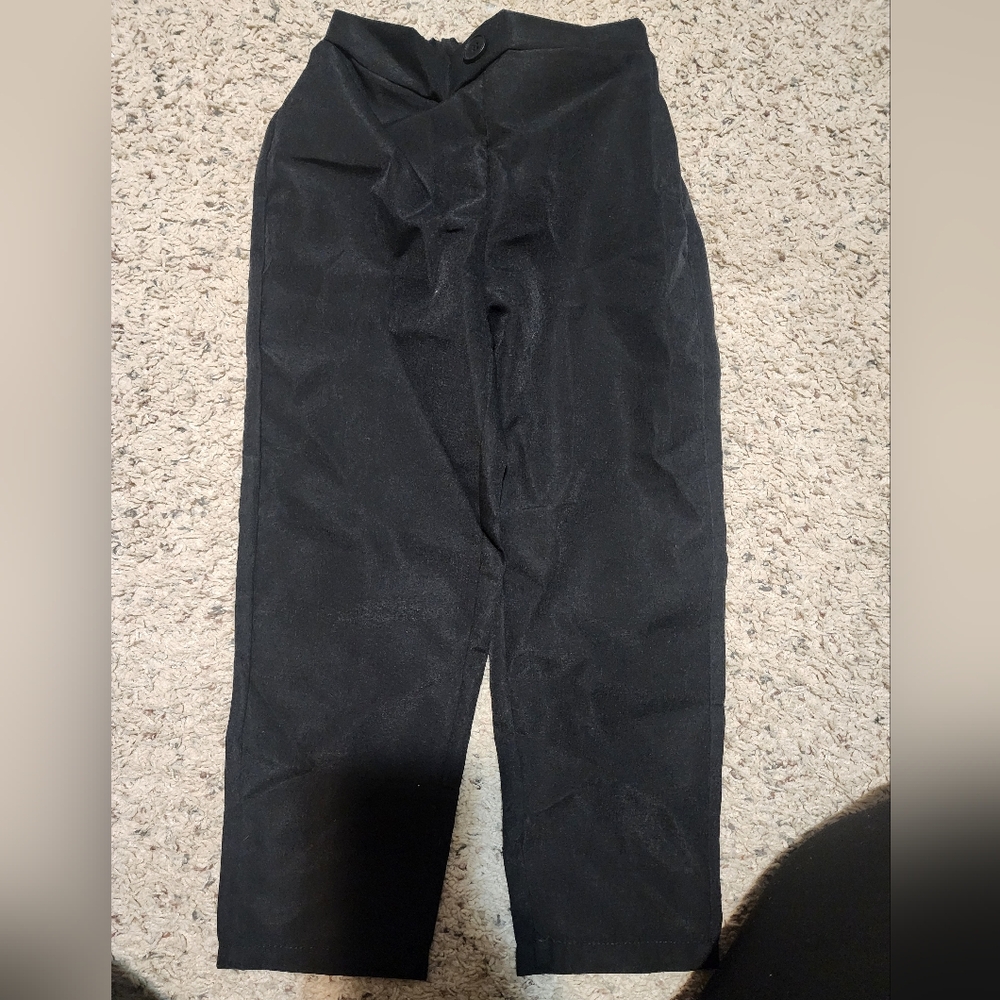 Black dress pants